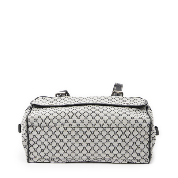 Celine Vintage Front Pocket Bowler - Picture 6 of 8